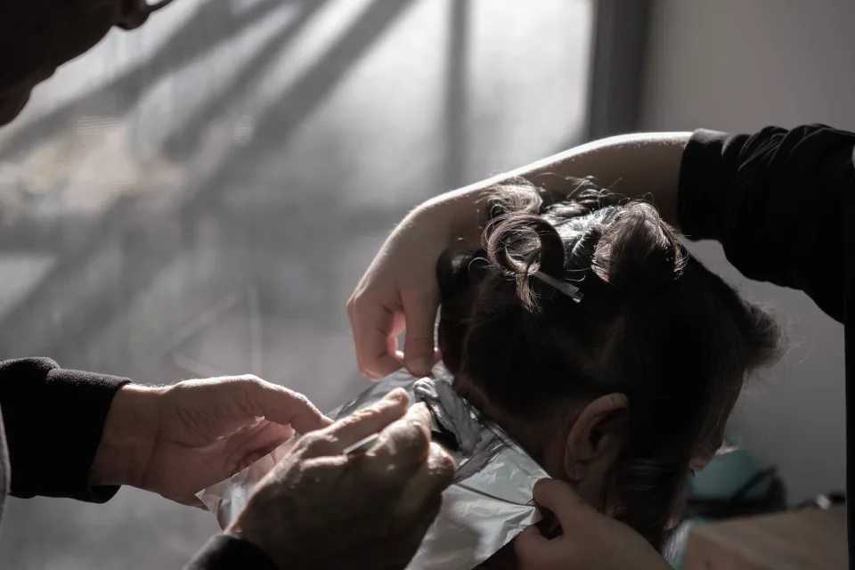 Hình ảnh tại Salon Vân Thúy 4